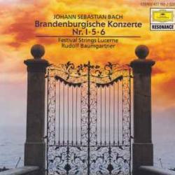 BACH Brandenburgische Konzerte Nr. 1‧5‧6 Фирменный CD 