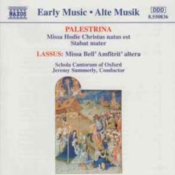 PALESTRINA   LASSUS MASSES Фирменный CD 