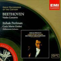 BEETHOVEN Violin Concerto Фирменный CD 