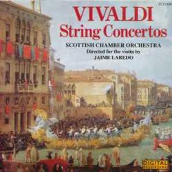 VIVALDI String Concertos Фирменный CD 