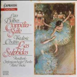 DELIBES   CHOPIN Coppelia-Suite / Les Sylphides Фирменный CD 