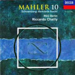 MAHLER Symphony No. 10 Фирменный CD 