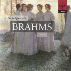 BRAHMS PIANO QUARTETS Фирменный CD 