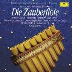 MOZART Die Zauberflote Фирменный CD 
