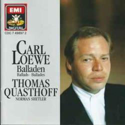 CARL LOEWE Balladen -Ballads -Ballades Фирменный CD 