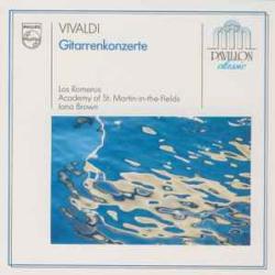 VIVALDI Gitarrenkonzerte Фирменный CD 