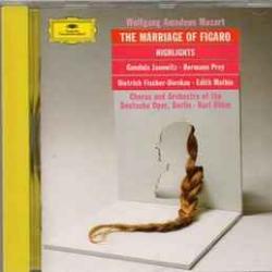 MOZART Le Nozze Di Figaro (Highlights) Фирменный CD 