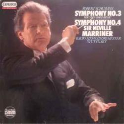 SCHUMANN Symphony No.3 'Rhenish' / Symphony No.4 Фирменный CD 