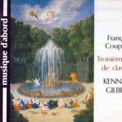 COUPERIN Troisieme Livre De Clavecin Фирменный CD 