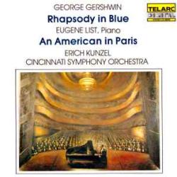 GERSHWIN Rhapsody In Blue; An American In Paris Фирменный CD 