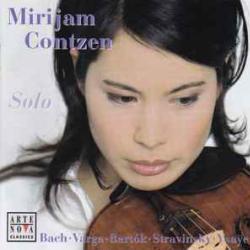 MIRIJAM CONTZEN SOLO Фирменный CD 