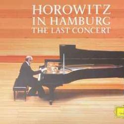 VLADIMIR HOROWITZ Horowitz In Hamburg - The Last Concert Фирменный CD 
