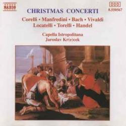 Capella Istropolitana Christmas Concerti Фирменный CD 