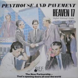 HEAVEN 17 PENTHOUSE AND PAVEMENT Виниловая пластинка 
