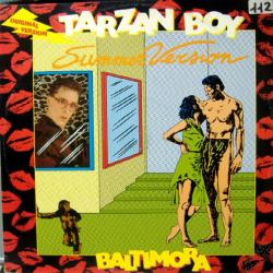 BALTIMORA TARZAN BOY (SUMMER VERSION) Виниловая пластинка 