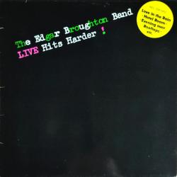 EDGAR BROUGHTON BAND Live Hits Harder ! Виниловая пластинка 