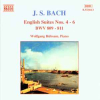 English Suites Nos. 4 - 6 BWV 809 - 811