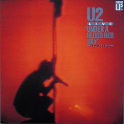 U2 Under A Blood Red Sky (Live) Виниловая пластинка 