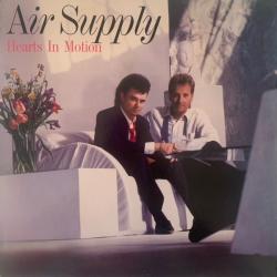 AIR SUPPLY Hearts In Motion Виниловая пластинка 