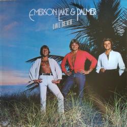 EMERSON, LAKE & PALMER LOVE BEACH Виниловая пластинка 