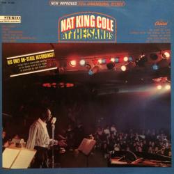 NAT KING COLE At The Sands Виниловая пластинка 