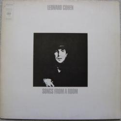 LEONARD COHEN Songs From A Room Виниловая пластинка 