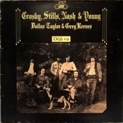 CROSBY, STILLS, NASH & YOUNG Déjà Vu Виниловая пластинка 