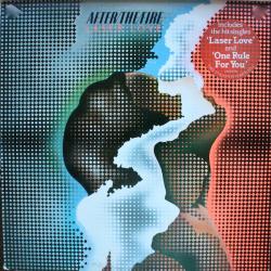 AFTER THE FIRE LASER LOVE Виниловая пластинка 