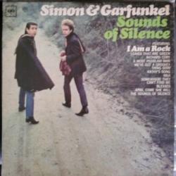 SIMON AND GARFUNKEL Sounds Of Silence Виниловая пластинка 
