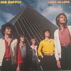 AIR SUPPLY LOST IN LOVE Виниловая пластинка 