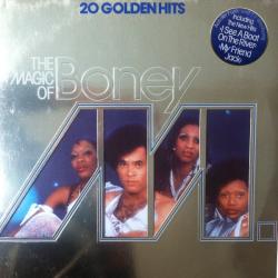 BONEY M The Magic Of Boney M. Виниловая пластинка 