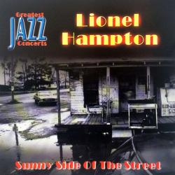 LIONEL HAMPTON Sunny Side Of The Street Фирменный CD 