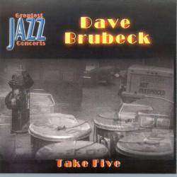 DAVE BRUBECK Take Five Фирменный CD 