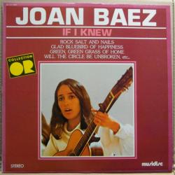 JOAN BAEZ IF I KNEW Виниловая пластинка 