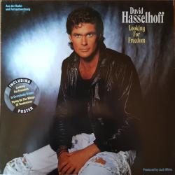 DAVID HASSELHOFF LOOKING FOR FREEDOM Виниловая пластинка 