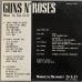 GUNS'N'ROSES MOVE TO THE CITY   MANNHEIM 24.8.91 Виниловая пластинка 