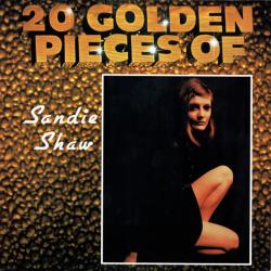 SANDIE SHAW 20 GOLDEN PIECES OF SANDIE SHAW Виниловая пластинка 