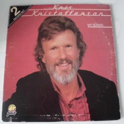 KRIS KRISTOFFERSON My Songs Виниловая пластинка 