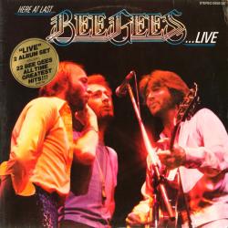 BEE GEES Here At Last... Bee Gees ...Live Виниловая пластинка 