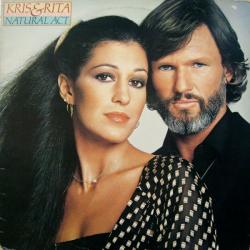 Kris Kristofferson & Rita Coolidge NATURAL ACT Виниловая пластинка 