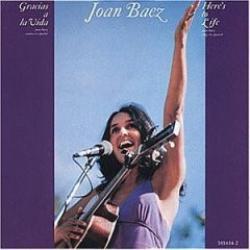 JOAN BAEZ Gracias A La Vida / Here's To Life Виниловая пластинка 