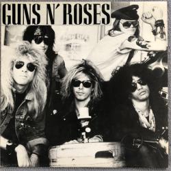 GUNS'N'ROSES MOVE TO THE CITY   MANNHEIM 24.8.91 Виниловая пластинка 