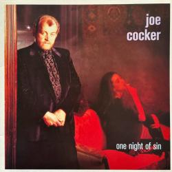 JOE COCKER ONE NIGHT OF SIN Виниловая пластинка 