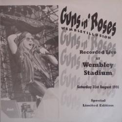 GUNS'N'ROSES WEMBLEY ILLUSION  31.8.91 Виниловая пластинка 