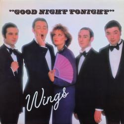 PAUL MCCARTNEY AND WINGS GOOD NIGHT TONIGHT Виниловая пластинка 