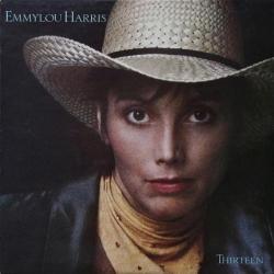 EMMYLOU HARRIS THIRTEEN Виниловая пластинка 