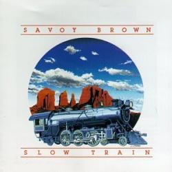 SAVOY BROWN SLOW TRAIN Виниловая пластинка 