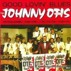 JOHNNY OTIS GOOD LOVIN' BLUES Фирменный CD 