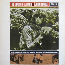 JOHN MAYALL DIARY OF A BAND  VOLUME 2 Виниловая пластинка 