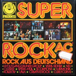 VARIOUS Super Rock AG (Rock Aus Deutschland) LP-BOX 